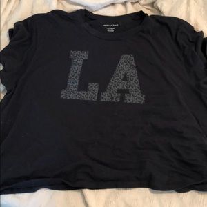 American eagle oversized tee